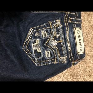 Women’s jeans Rock Revival Straight Leg size 25